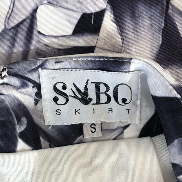 Sabo Skirt printed mini skirt - Picture 5 of 6